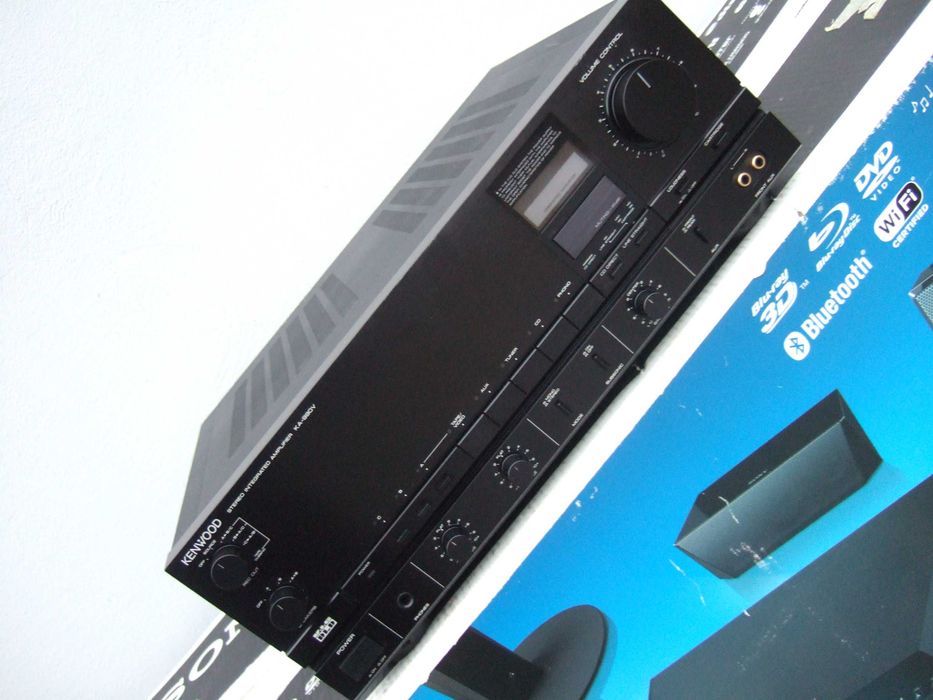 Kenwood KA-990V [ Amplificator De Elita ]