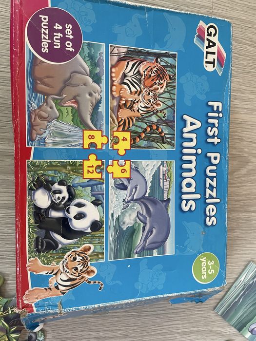 4 Образователни игри нови и почти нови + подарък