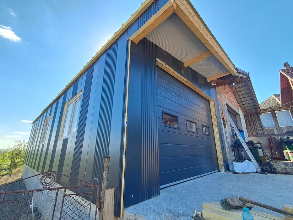 Contruim Garaje A la Z * panouri Sandwich