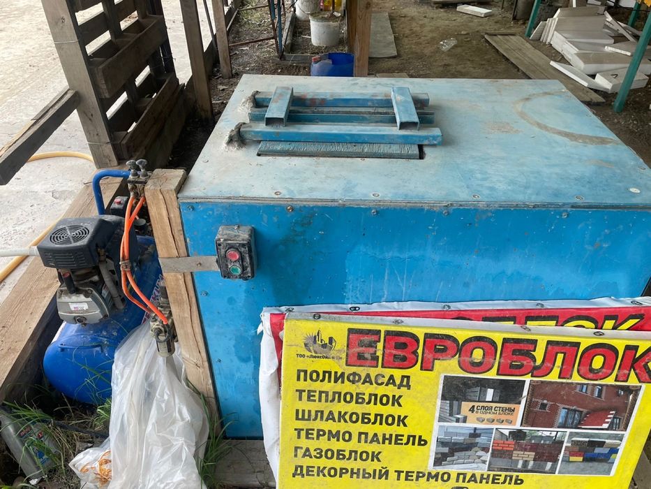 Евроблок станок, термопанель, комплект