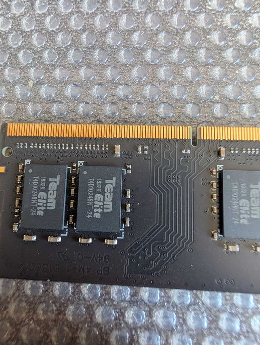 Memorie RAM Laptop / AIO 8GB DDR4 2400MHz Team Group Elite SODIMM
