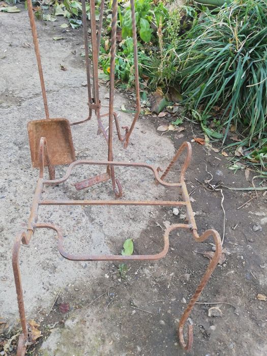 Продам камин под дрова, чугунный