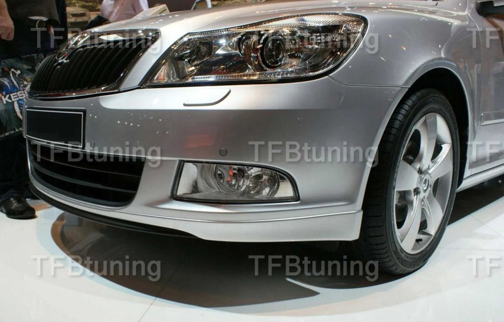Prelungire bara fata fusta spoiler lip SKODA Octavia 2 2008 - 2013