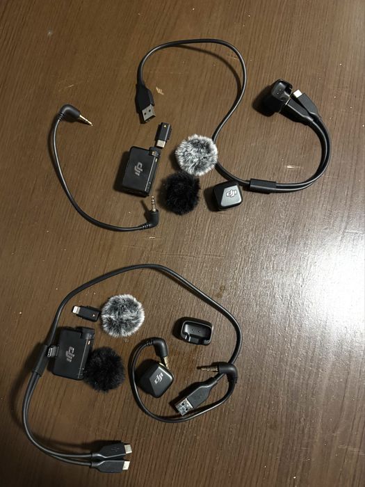 2 x Dji mic mini
