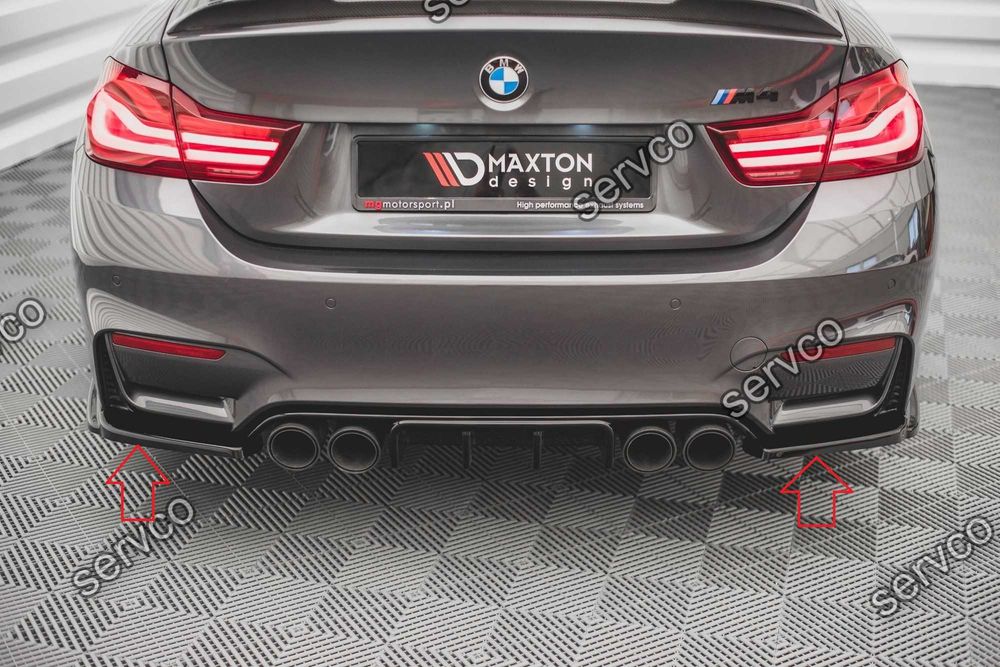 Pachet Set Body kit tuning Bmw Seria M4 F82 2014-2020 v2 Maxton Design