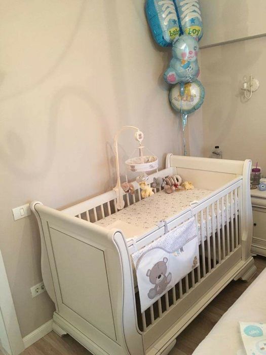 Set lenjerie Teddy Toy Box (Mothercare) pt patut bebe