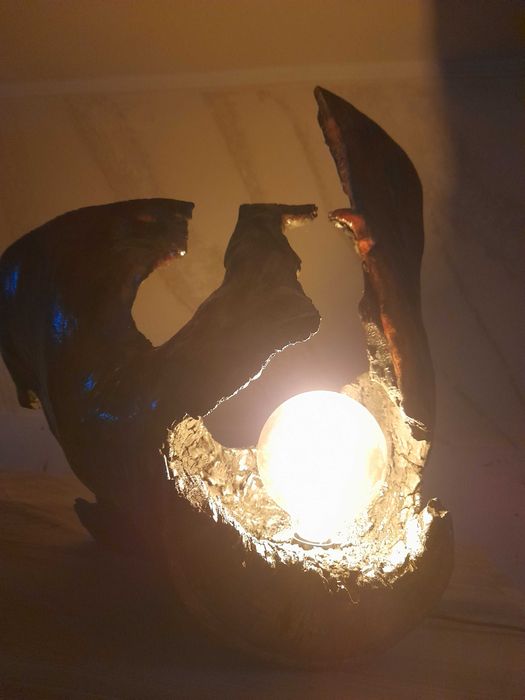 Veioză rutistică din lemn!