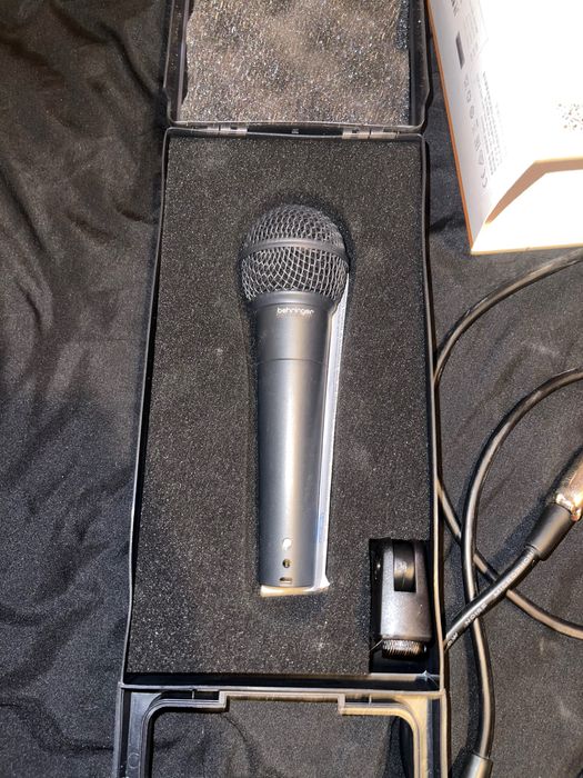Behringer ULTRAVOICE XM8500 — легендарный микрофон за свои деньги