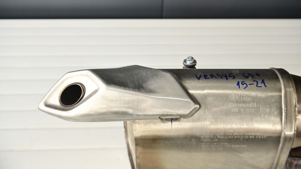 Kawasaki Versys 650 15 - 21 Toba de evacuare originala