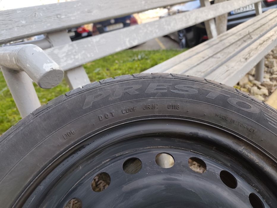 Джанти с летни гуми 16 ки 5х108