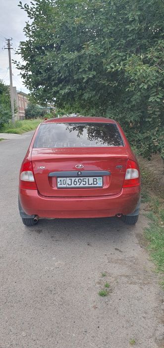 Lada kalina 2007 gaz