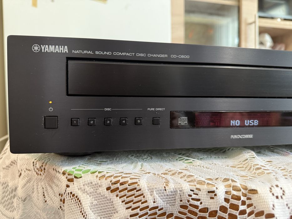 Като нов Yamaha CD-C600 Usb