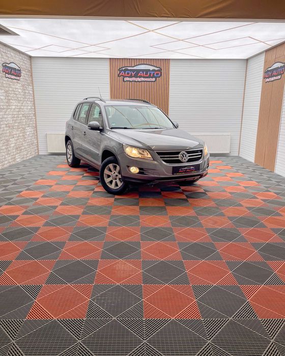 VW TIGUAN ( 4MOTION ) 4X4, Garantie 12 luni, Buy-back,Rate fixe
