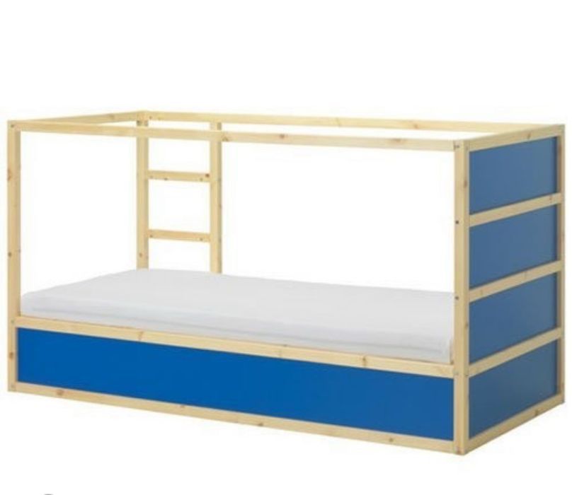 Детско легло Ikea Kura blue
