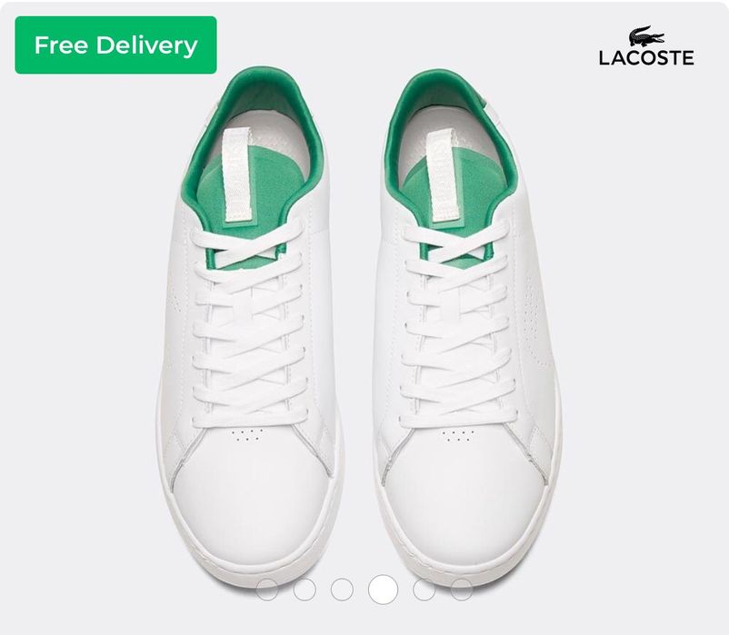 Кеды Lacoste Carnaby Evo Trainer