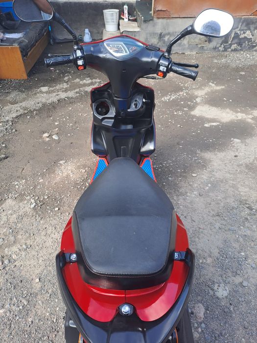 Ангел 125куб док есть