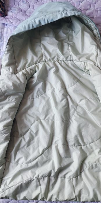 Детская куртка двусторонняя на девочку