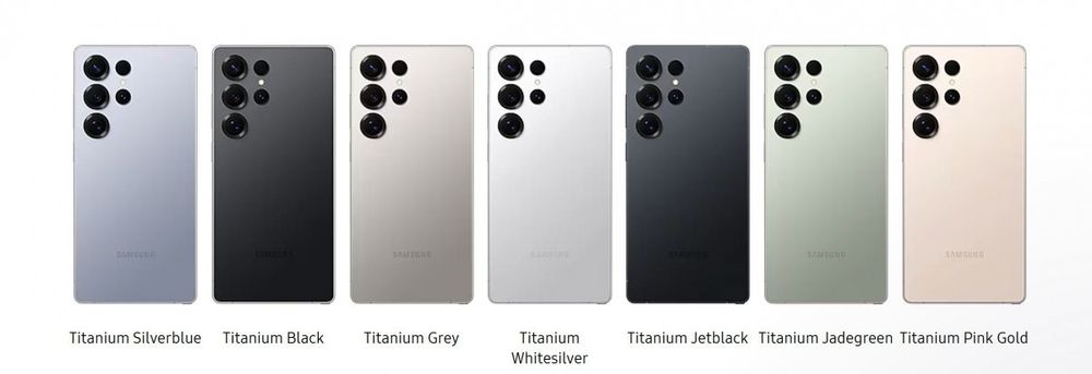 Samsung Galaxy S25 Ultra новый есть 256GB 512GB