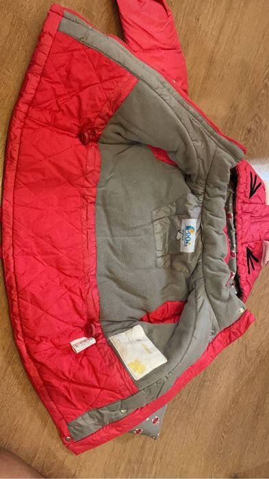 Зимний комбинезон для девочки