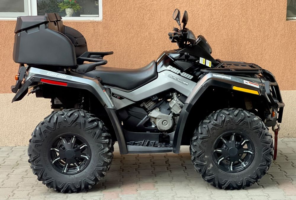 Atv Can Am Outlander 800cc R 4x4 2012 /Servo/ Recent adus / Limited Edition / 8200km / Impecabil