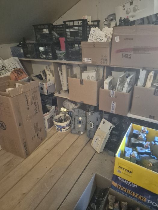 Cos centrala termica  kit evacuare  complet