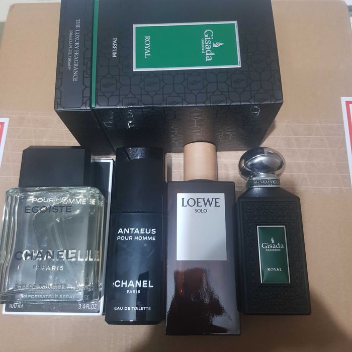 Нишови парфюми Chanel,Creed