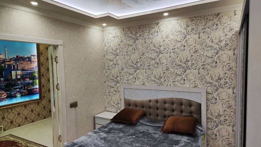 Аренда квартира Евро 3 ком Сергили