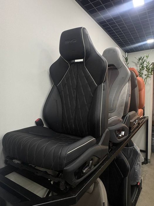 Сиденья BYD Red Line / Deepal S07 / Champion