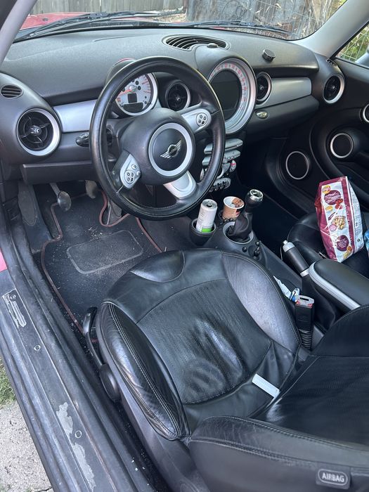 Mini cooper 1.6 hdi 2007 r56