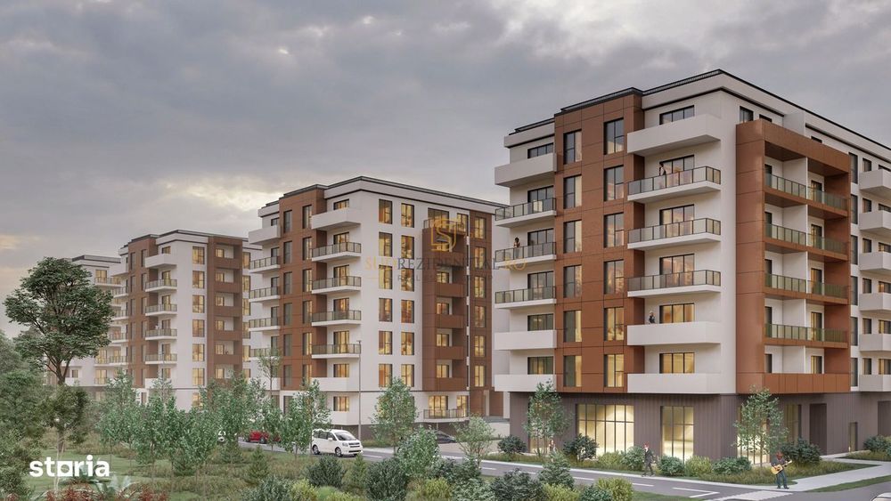 Apartament aproape de metrou - 2 camere, decomandat, Popesti-Leordeni