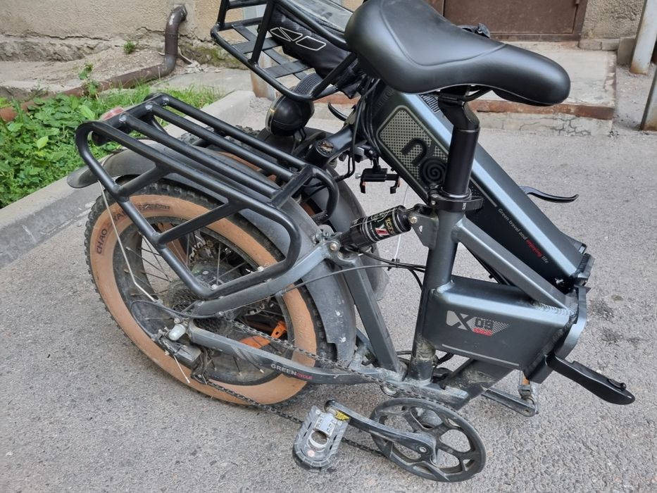 Электровелосипед Nomi F1 1000W