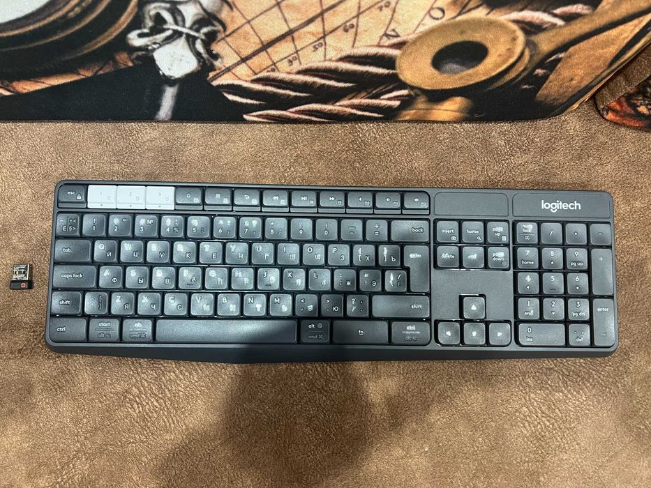 Беспроводная клавиатура Logitech Logitech K375s