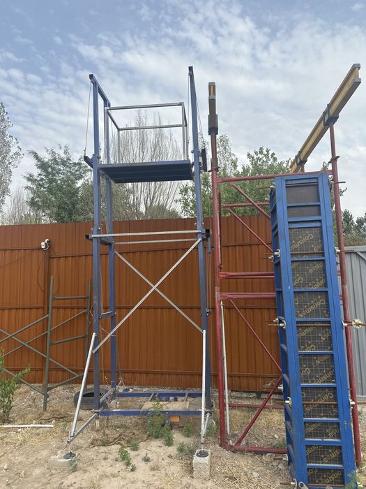 Лифт для склада подемник для груза леса lift lesa podyomnik 10m lyulka
