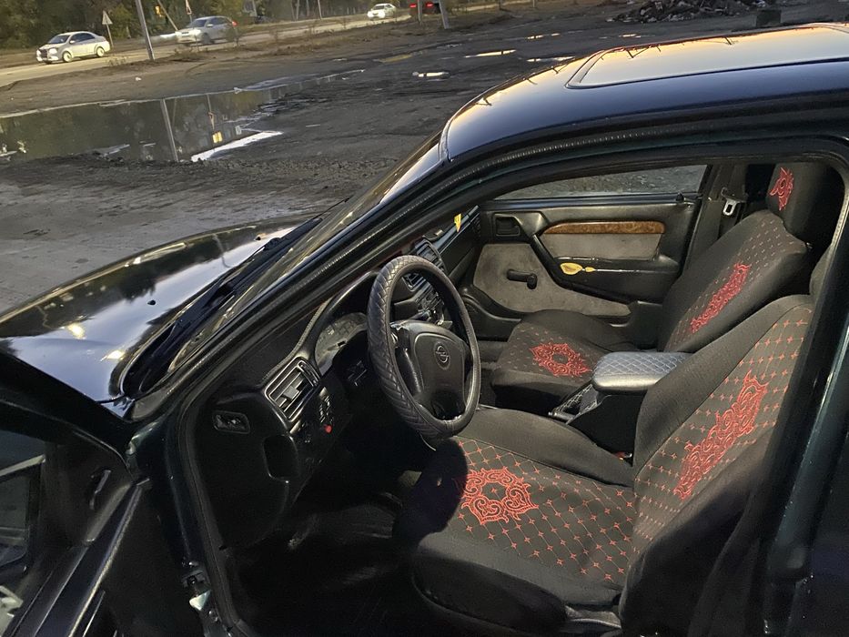 Опел вектра 2.0 механика