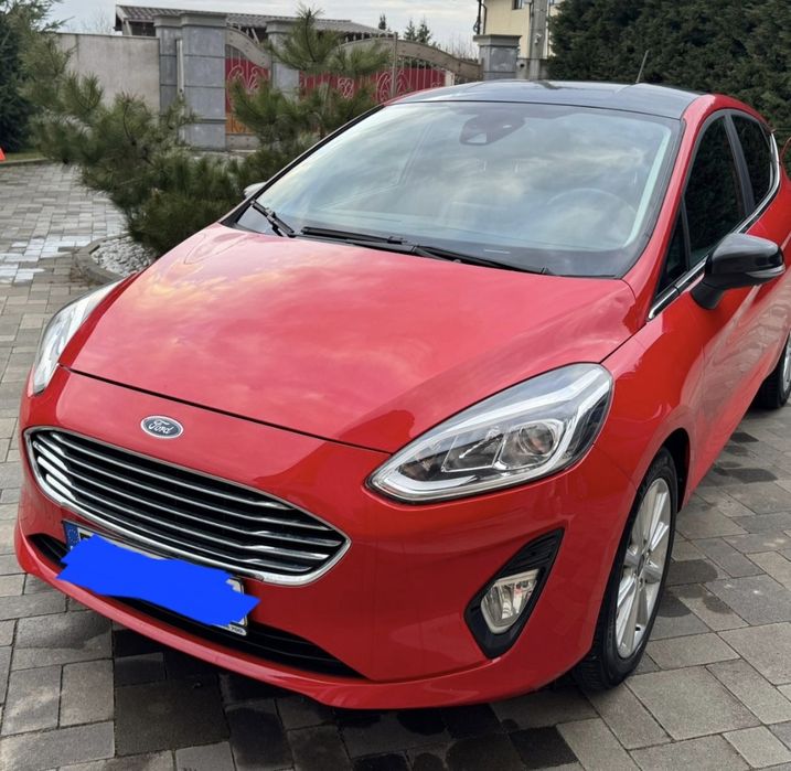 Ford Fiesta Titanium  1.0 Ecoboost 100cp 2019