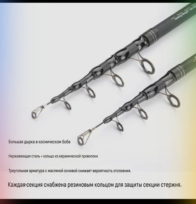 телескоп удилище BISHUI SUZHAN. 
Модель