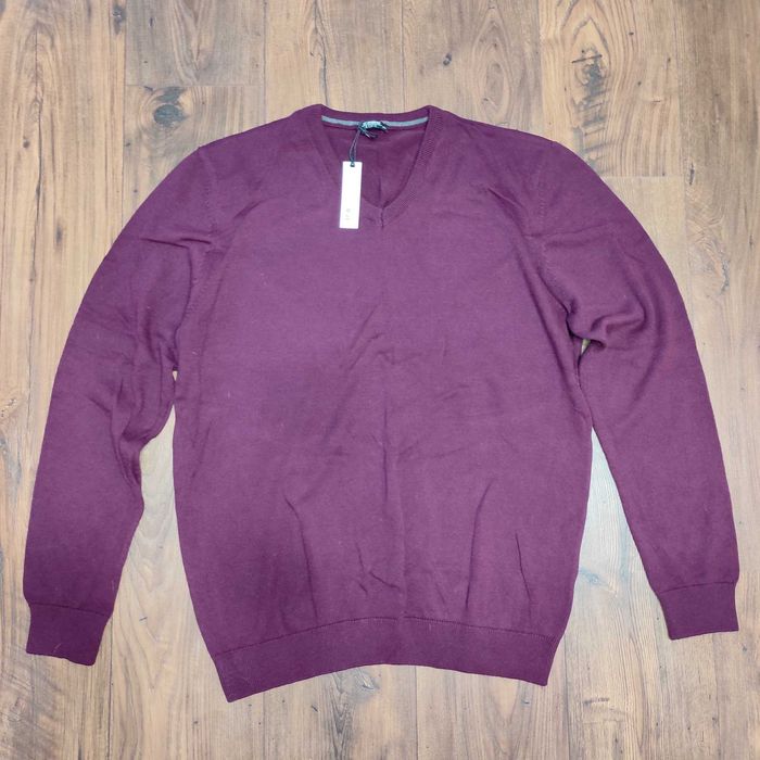 Мъжки тънки пуловери  XXL