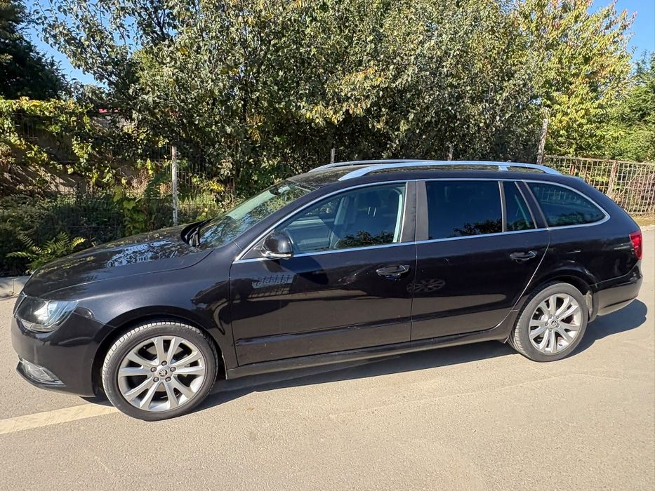 Skoda Superb Combi 2.0 TDI, 140CP, cutie automata DSG