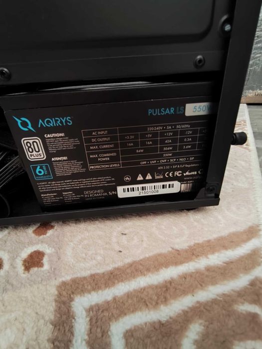 Carcasa Middle Tower