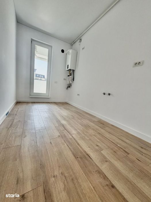 Garsoniera in zona Militari Residence bloc finalizat