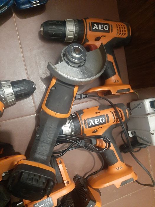 Акумулаторни машини АЕГ 18v
