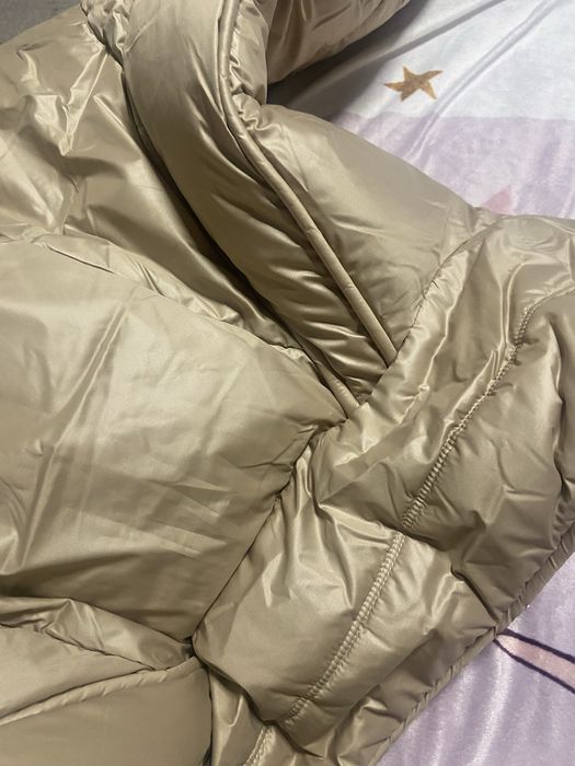 Ново!!! Зимно яке, пуфър. Бежов цвят, размер 42