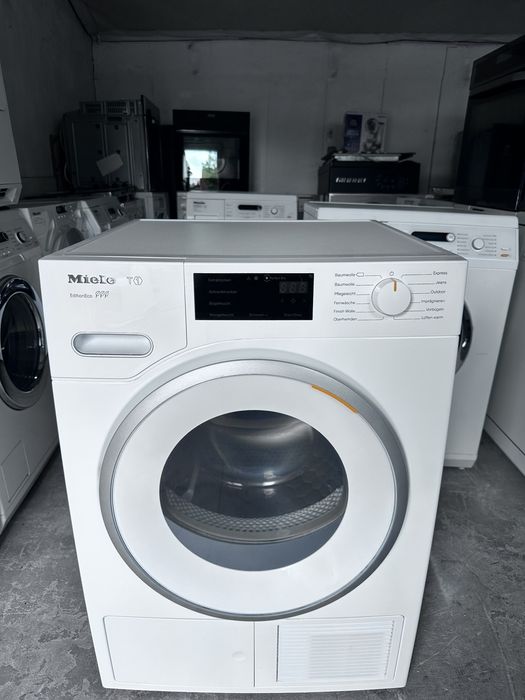 Сушилня +гаранция 1 година. MIELE Т1 ПЧЕЛНА ПИТА Клас А 8кг. Безплатна доставка за София