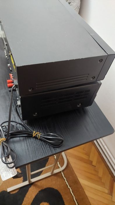 Amplificator yamaha rx v381 și cd player sansui cd x317