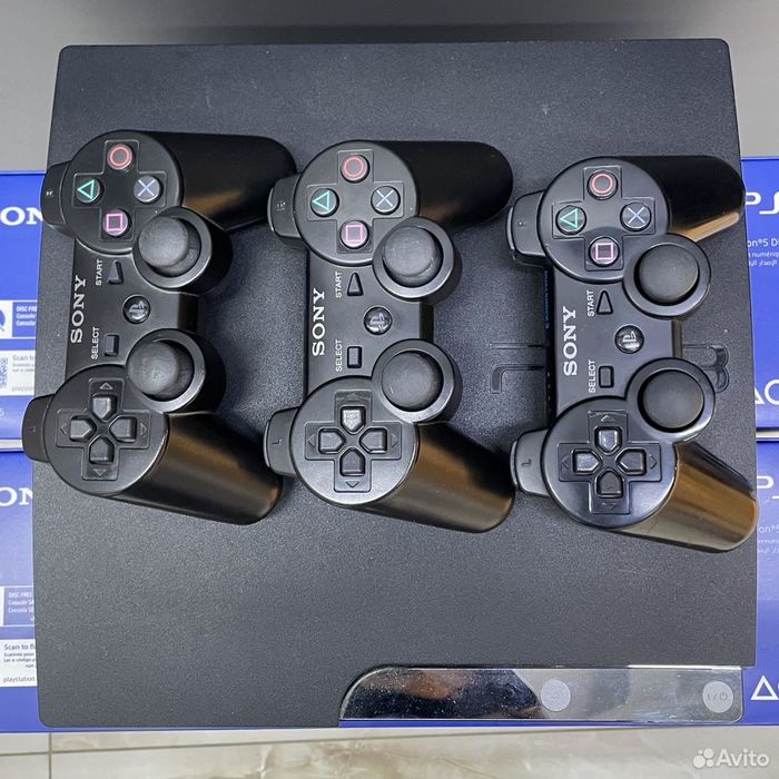 Ps3 slim 3 jostick