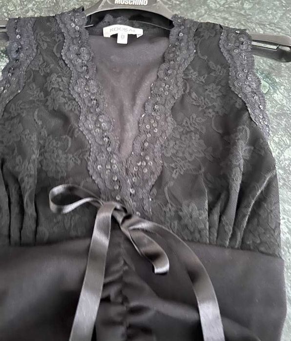 Елегантна блуза без ръкави KOOKAÏ, Франция, размер XS