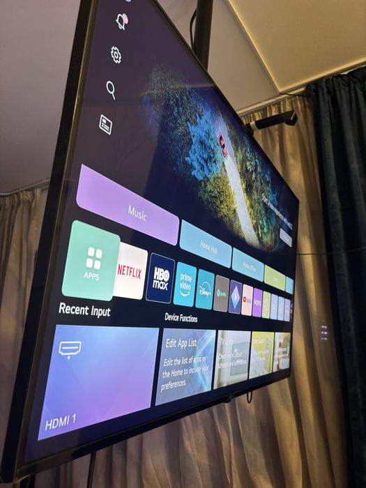 Televizor LG 50” (125cm) 4K Smart TV ca NOU, garantie eMAG 2027