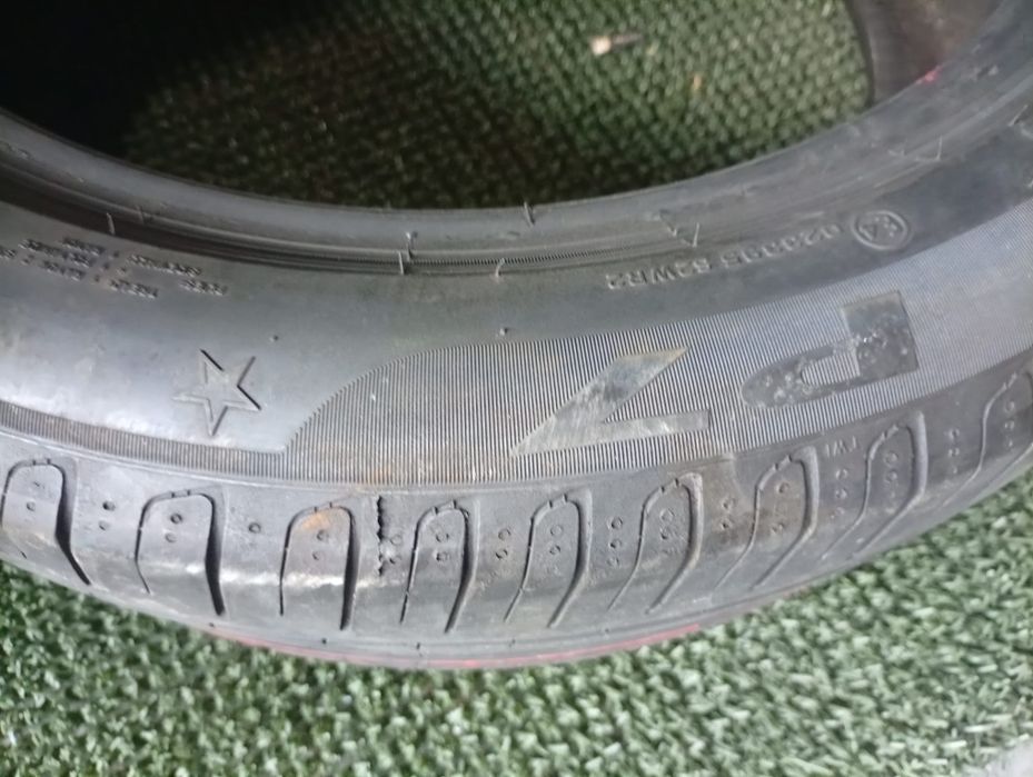 275 40 18 cu 245 45 18 pirelli runflat