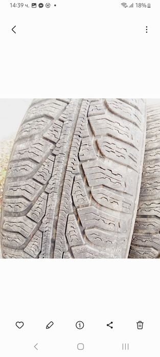 Зимни гуми Uniroyal MS 77, размер 195/65/15