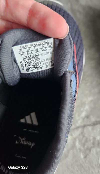 Adidasi Adidas Dinsey marimea 26